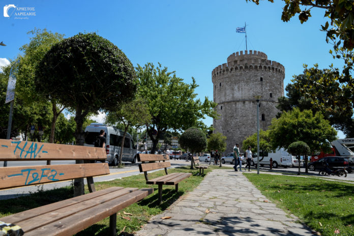 βόλτα στη Θεσσαλονίκη